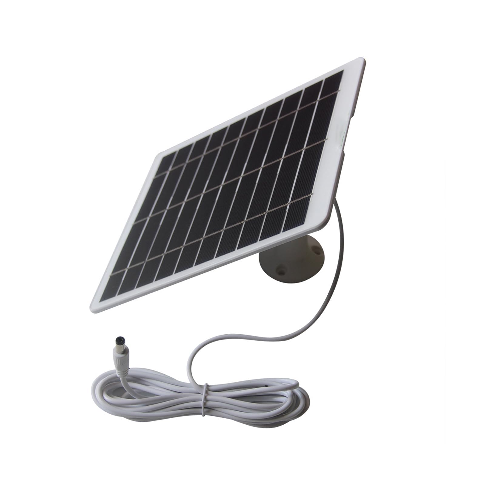 Nucelit White 5W5v Photovoltaic Power Device Panel Providing Fast Direct Current Charging In Sunlight Excellent For Backpacking Excursions And Remote Power Demands Environmental Solar
