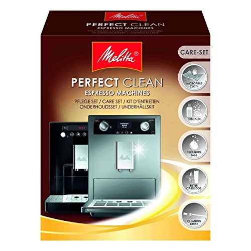 Melitta Perfect Clean Pflegeset, für Kaffeevollautomaten/Espresso Maschines