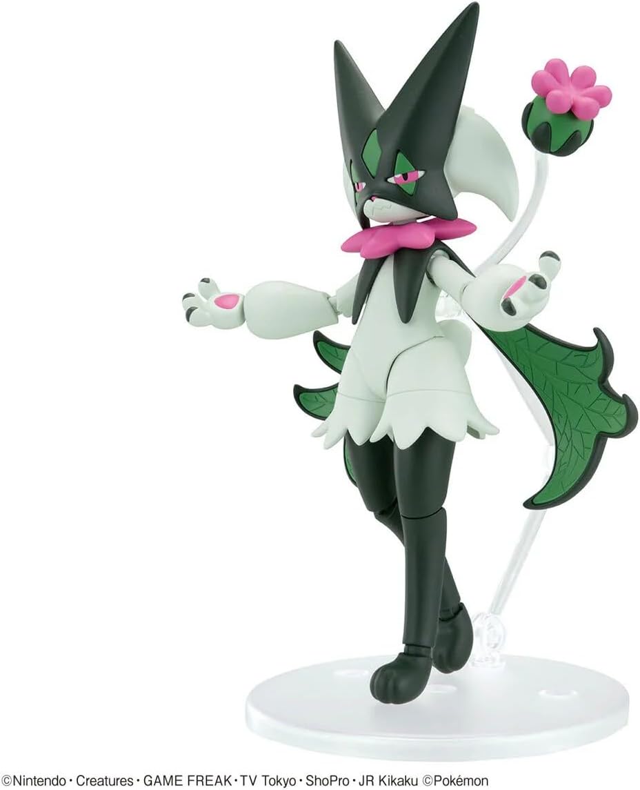 BANDAI Hobby - Pokémon - #56 Meowscarada Pokémon Model Kit - Image 2