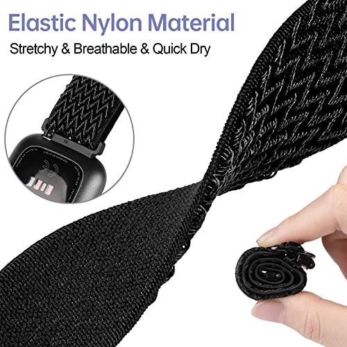 Fitbit Versa 2 Cinturino, Elastico Nylon