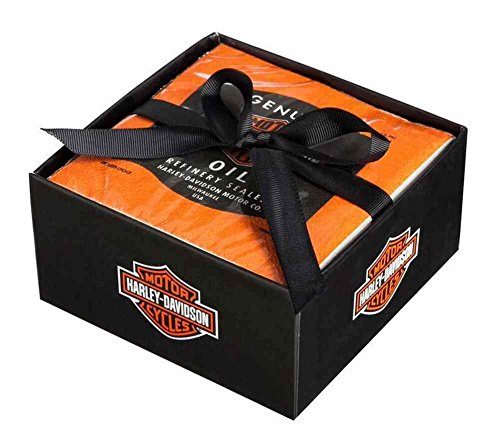 Harley-Davidson Beverage Napkin Oil Can Tailgate Rally Party Pack, P5514900RF