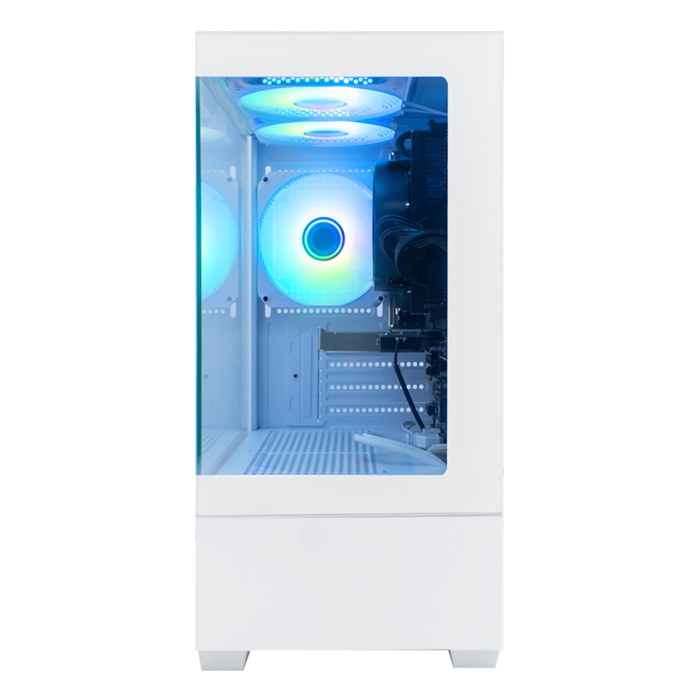 PC-GAME - PC Gaming Neon-X (AMD Ryzen 7-5700G, 32GB RAM, 1TB SSD M2, Gráficos Radeon Vega 8, Windows 11 Pro). Ordenador de Sobremesa, Ordenador Gaming, PC Gamer