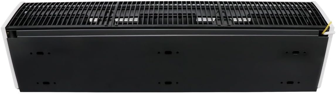Awoco 40" Elite 2 Speeds 950 CFM Unheated Indoor Air Curtain, 120V Unheated with Remote Control and Easy-Install Magnetic Door Switch (40” FM3210)