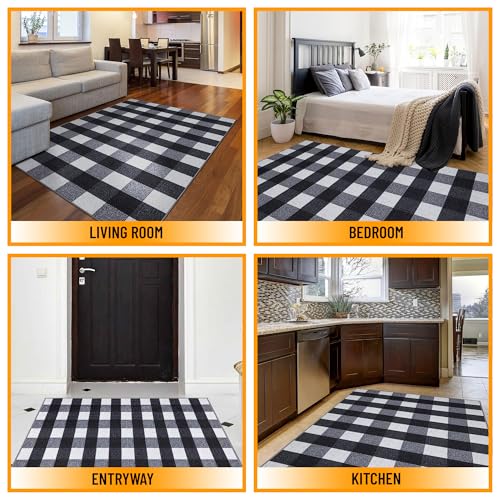 Ottomanson Tapete Decorativo de Área 5' x 6'6" miniatura 4