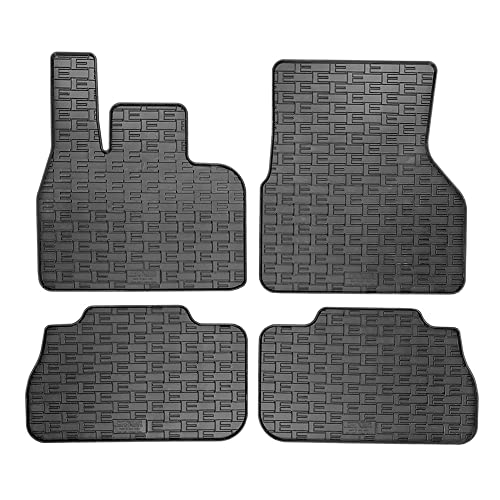 Tapis de Caoutchouc BMW IX Idéal Sorties Famille et Randonnées CIKCAR Auto Étanches