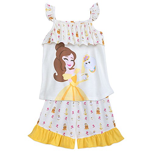 Disney Belle Pajama Set for Girls