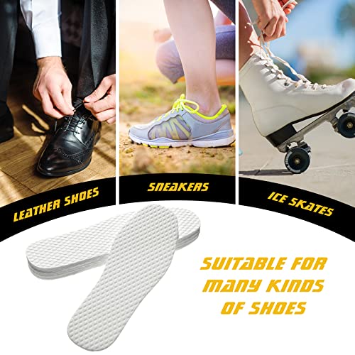 Plantillas desechables transpirables 24 pares para zapatos miniatura 6