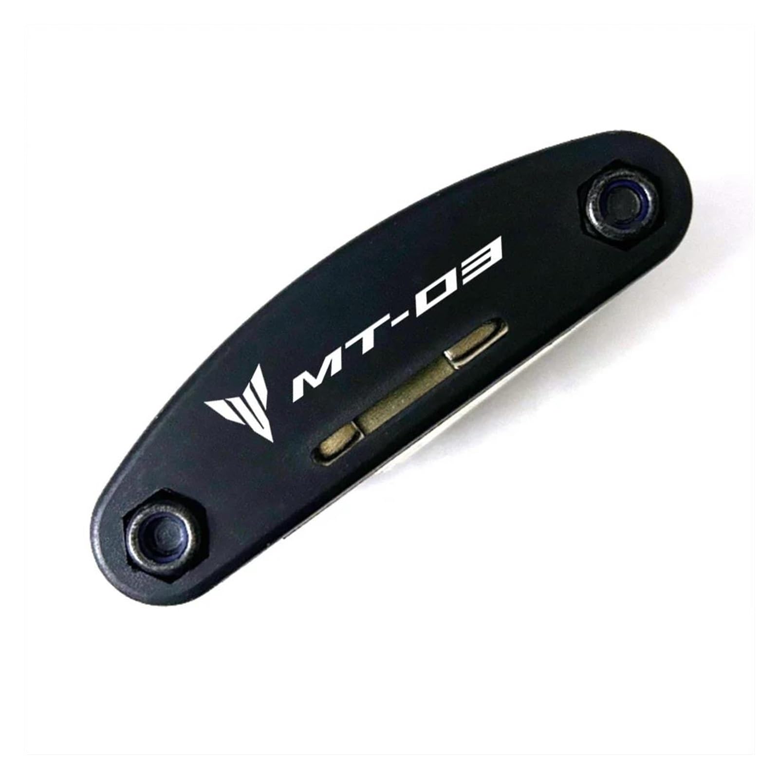 Shuzhao Black Screwdriver Wrench Screwdriver Set For Mt-03 Mt-07 Mt-09 Mt-10 Mt03 Mt07 Mt09(Black)