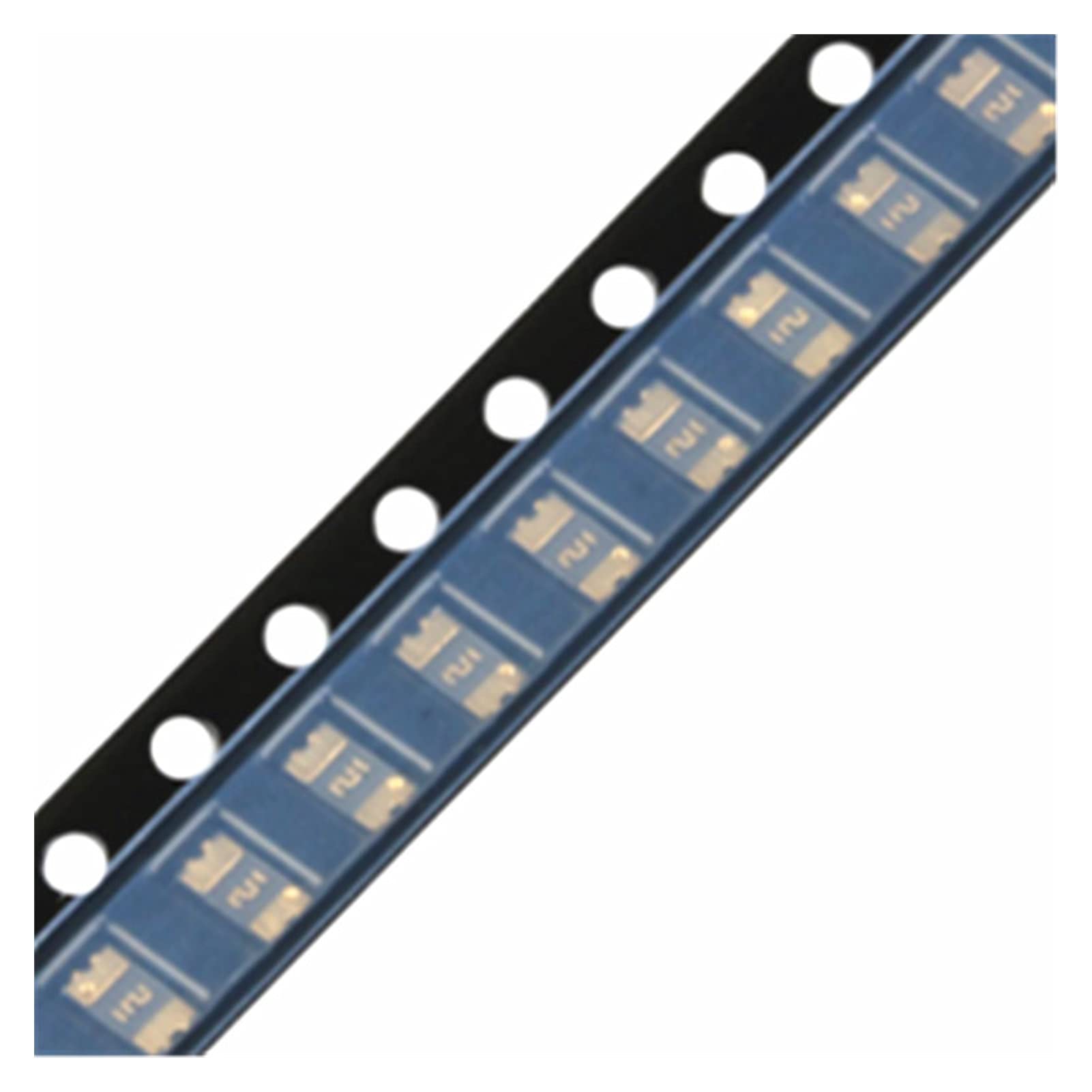 Fusibile 100 PZ Fusibile 1206 0.05A/0.1A/0.2A/0.5A/0.75A/1.1A/2A Fusibili Ripristinabili (Color : 2a)