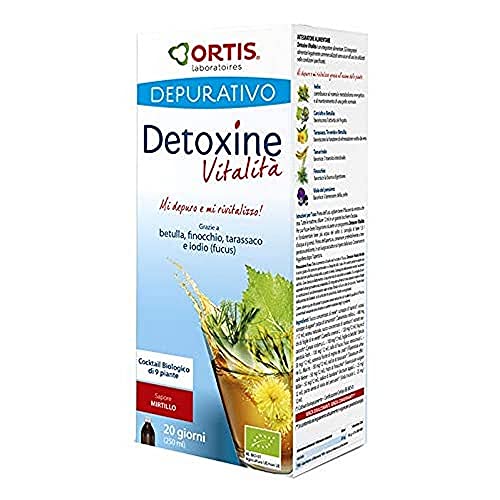 Metodren Detox Sabor Frambuesa-Arándano. Limpiar, Drenar Y Depurar Tu Organismo