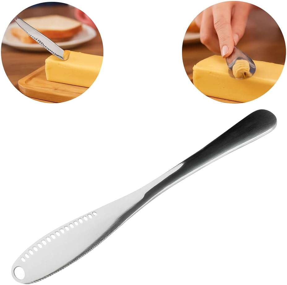 Faca para Manteiga em Aço Inox Espatuladora Versátil