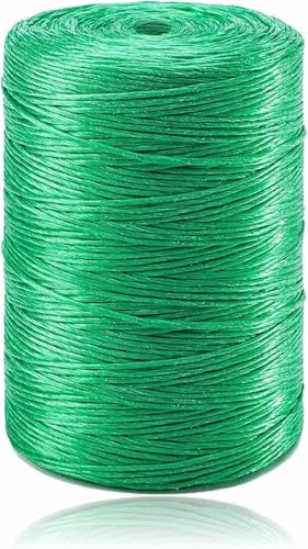 200M Strong Reusable Garden Twine for Supporting Plants, Twine String, Polypropylene, Sisal Rope, Soft Plant Tie for Outdoor & Indoor Use, Compatible with Plant Stakes(1 Pack) – Fengea