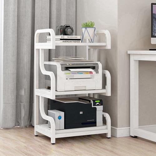 Soporte para Medios estéreo, Soporte para Video, Soporte de Audio, Soporte para Medios AV de 3 Niveles, Soporte de Audio de Piso con Estante, Soporte de Audio, Vitrina de DVD para Sala de es