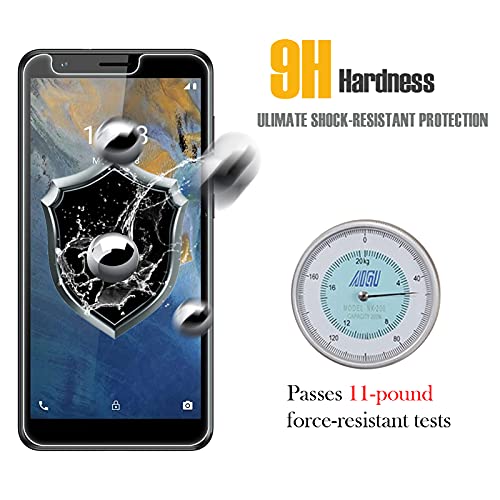 WFTE [2-Pezzi] Vetro Temperato per ZTE Blade A31