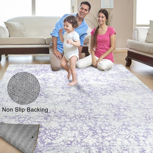 Tapete Decorativo Boho DUKINO 213x152 cm Lavable miniatura 4