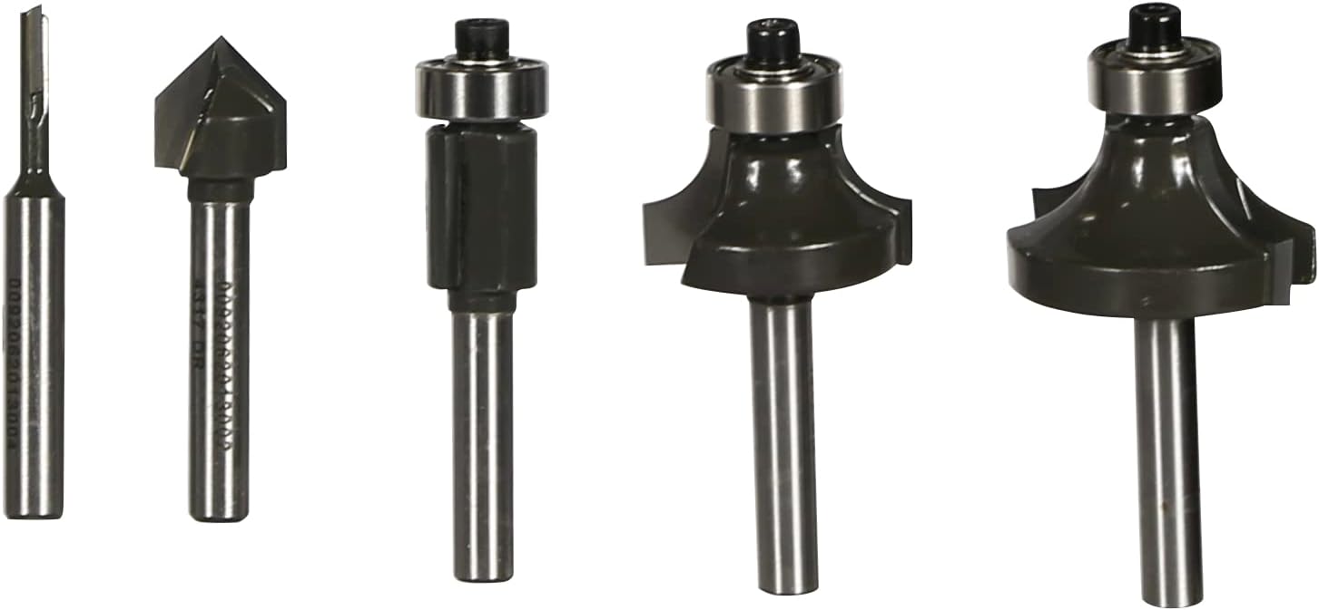 RYOBI RAKRBS5 Router Cutters, 5 Piece, 6 mm Amazon.co.uk DIY & Tools