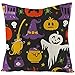 DC CLOUD Relleno Cojines Fundas Cojines Manta Pesadilla Antes de Navidad Decoraciones de Halloween Calabazas Halloween Fundas de Almohada 45x45,19
