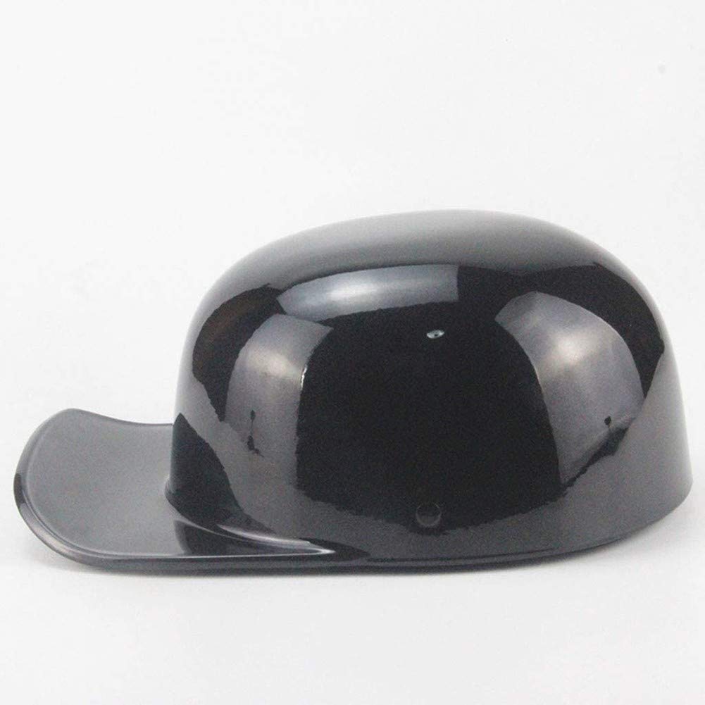 Kask w stylu vintage z otwartą twarzą Retro motocyklowy kask półskorupowy Mężczyźni i kobiety Zatwierdzony przez ECE Czapka z daszkiem Kask Rower Cruiser Chopper Motorower ATV Kaski (54-62Cm