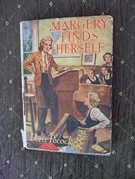 Hardcover Margery finds herself Book