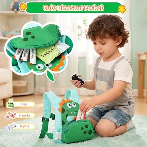 Image of Dr.meter 3 in 1 Toddler Harness Leash with Key Lock for Boys Girls