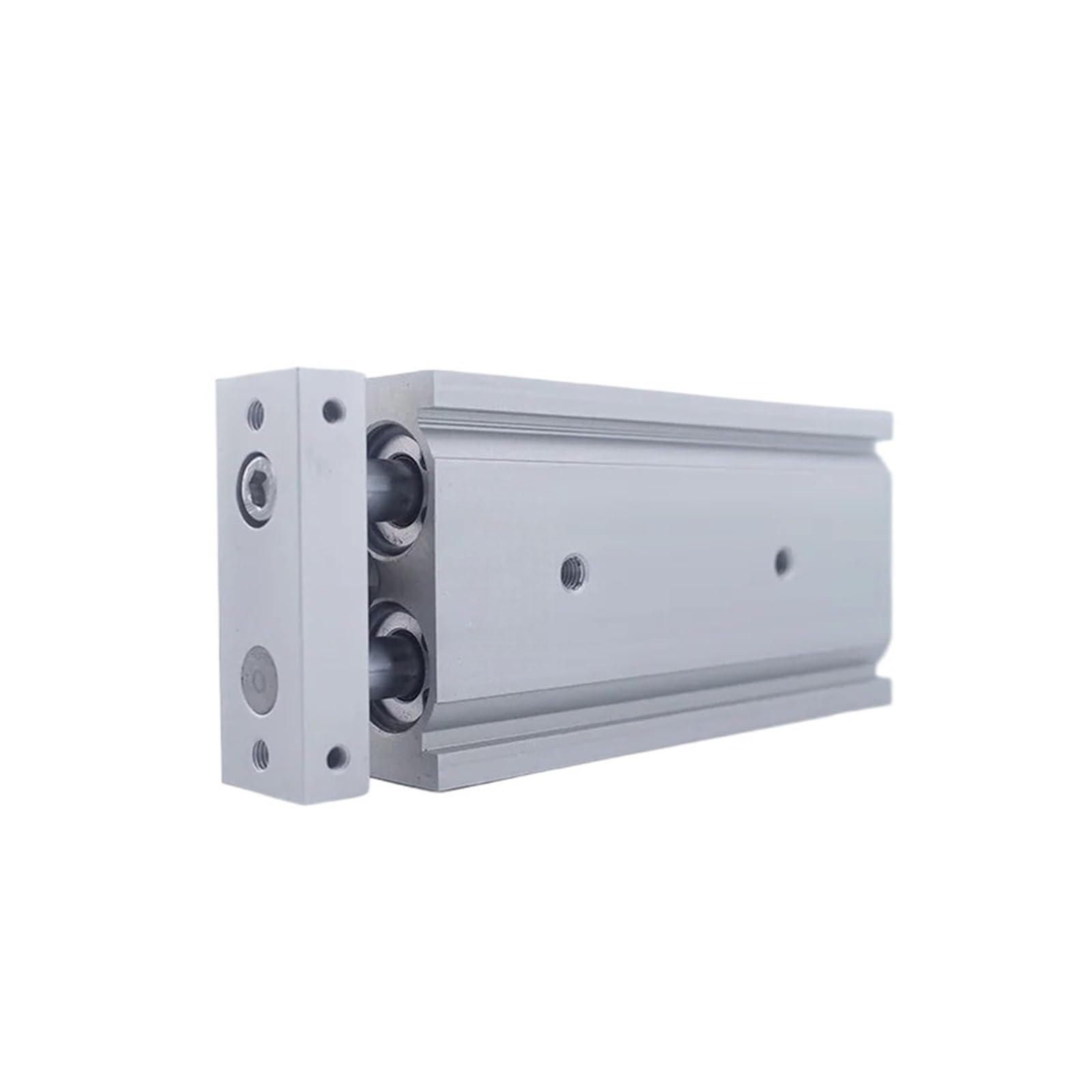 Vérin pneumatique guidé CXSM25-20 anti-rotation avec palier lisse haute performance