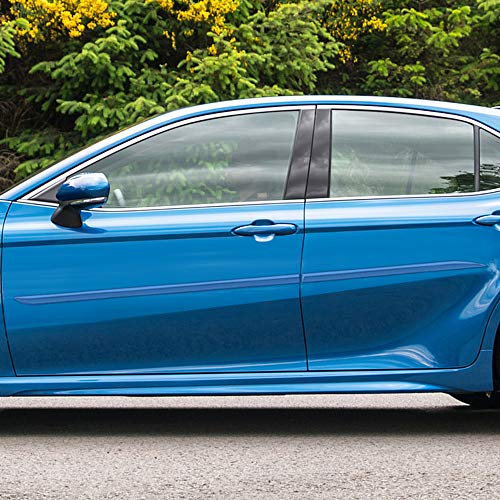 Dawn Enterprises Fe7-Cam18 Custom Body Side Molding Compatible With Toyota Camry - Unpainted (Unp) #TOP1