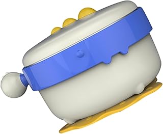 1Pc Suplemento Alimentar Tigela Placas De Sucção Para Bebê Tigelas De Sucção Para Bebês Tigelas De Sucção Tigela De Alimentação Do Bebê Utensílios De Mesa Anti-Queimadura Tigela