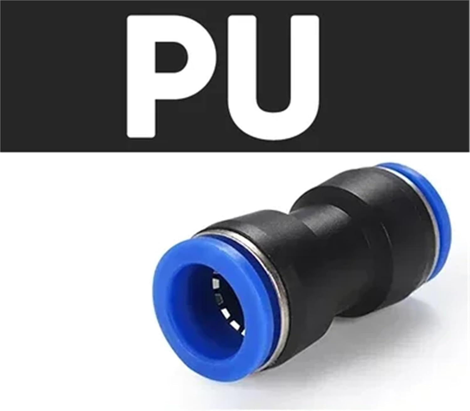 Pneumatic Fittings Pipe Connectors PU PY PK PE PV SA Release Connector Tube 12mm 14mm Hose Couping 1Pcs(PU,12mm)