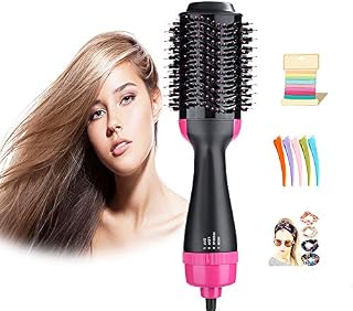 One Step Hair Dryers & Volumizer, Lanic 3 in 1 Hot Air Brush