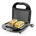 Elektryczny opiekacz do kanapek Grill Panini nieprzywierająca patelnia toster ciasto maszyna śniadaniowa grill stek piekarnik do smażenia