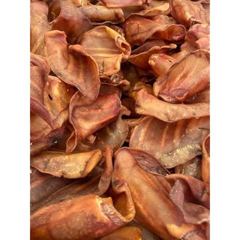 PAWS PARADISE Natural Dried Pig Ears Cover