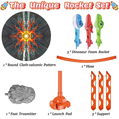 Chennyfun Giocattolo Lanciarazzi per Bambini, 3