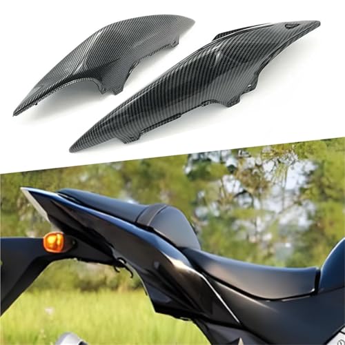 Carénage arrière latéral Kawasaki Z750 style carbone - Finition haut de gamme pour moto