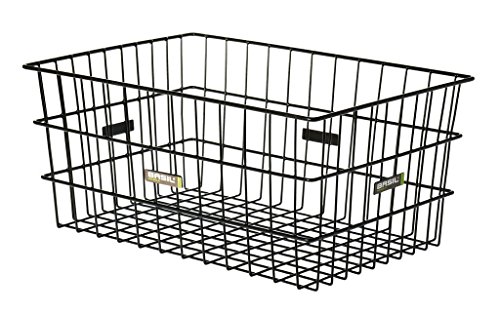 Zembla Fahrradkorb – Draht – groß und rechteckig – für...