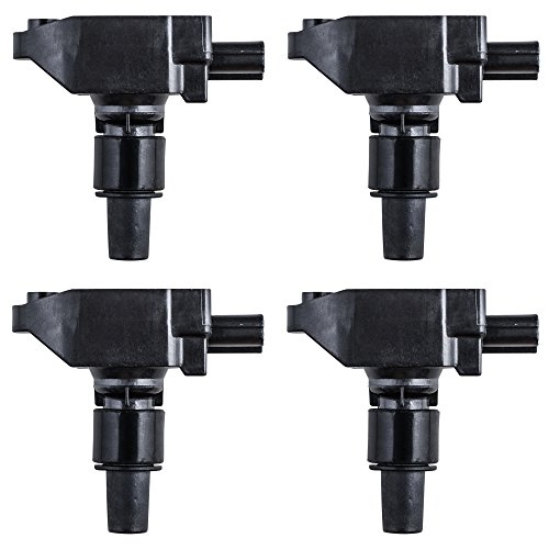 Set of 4 Ignition Coil for Mazda RX8 2004-2011 fits UF-501 / UF501 / N3H118100B9U