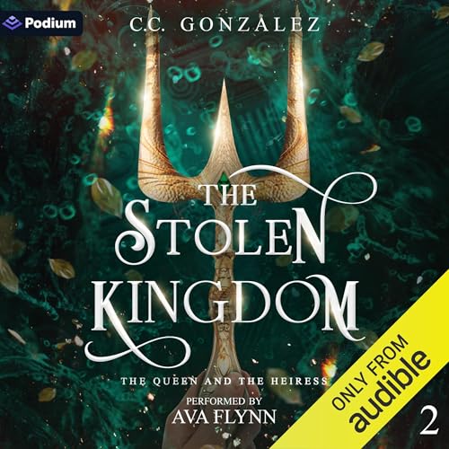 Page de couverture de The Stolen Kingdom