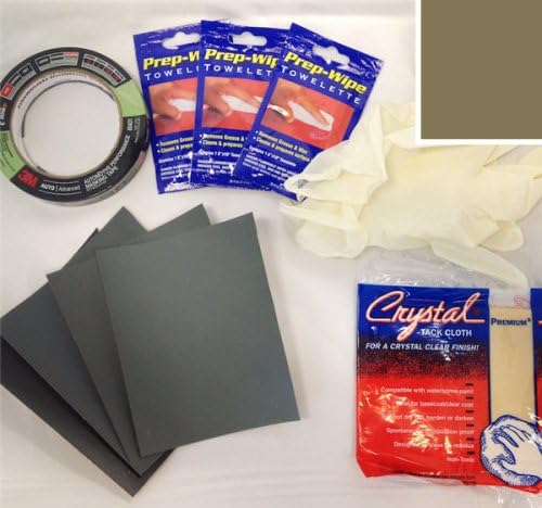 Miniatura 4 de Botella de 2 onzas para BMW 5 pintura de retoque automotriz  Havanna Metallic Clearcoat A17  Paquete todo incluido