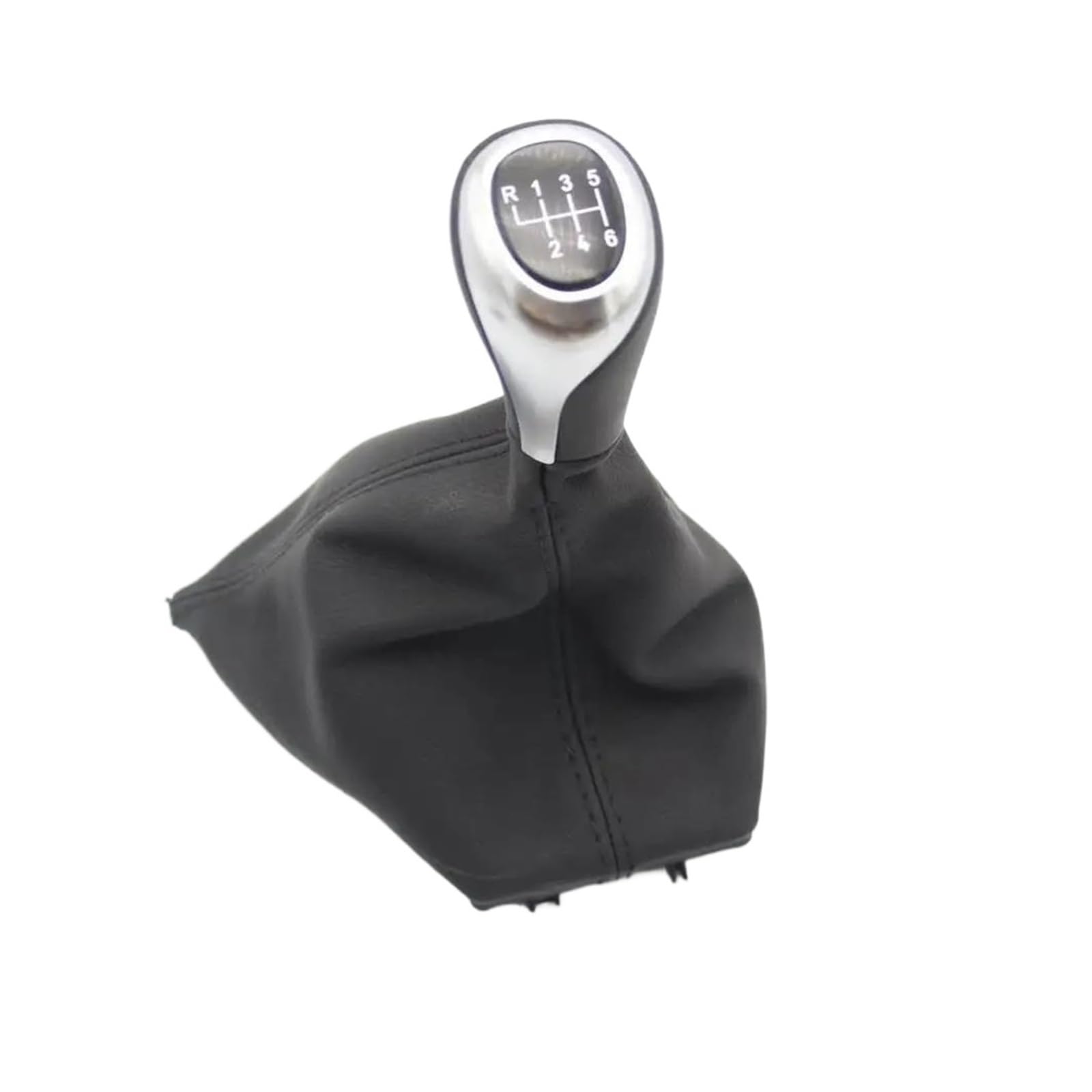Coche Perilla Cambio Marchas Para BMW 1 Para Serie F20 F21 2011 2012 2013 2014 2015 2016 Palanca De Cambios De 6 Velocidades Perilla De Caja De Cambios Con Bota De Cuero Cabezal Palanca Cambios