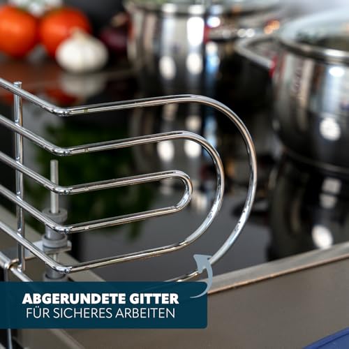 Herdschutzgitter Bremermann zum Klemmen für Herde bis 60 cm Breite