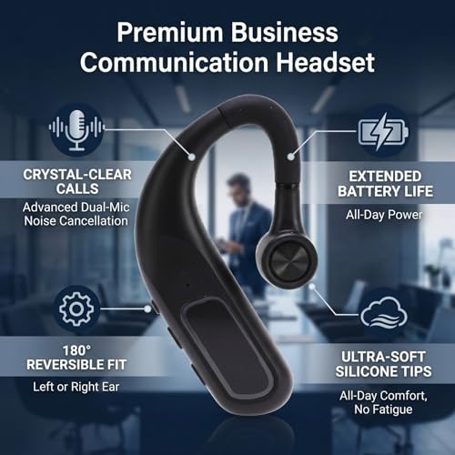 Auriculares Bluetooth In Ear Fabater con Bisagra Giratoria miniatura 3