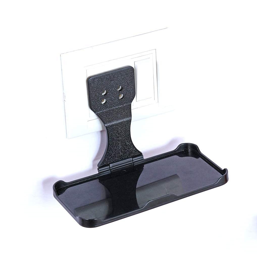 HeeMo Wall Mount Mobile Phone Charging Holder Stand with Holder (2 Pieces Set)