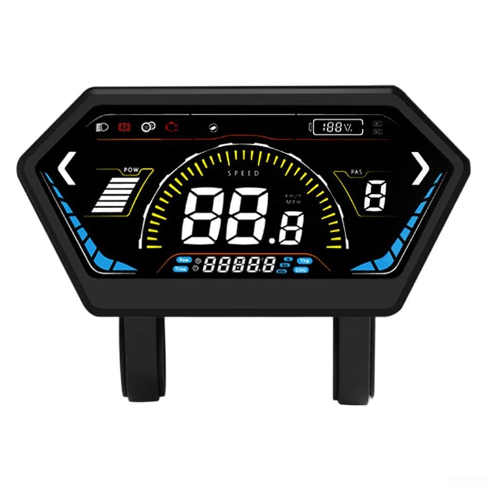 Display LCD 4.5 Pollici per E-Bike Protocollo UART No.2