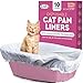 Alfa Pet Kitty Cat Elastic Litter Box Liners 10 ct.