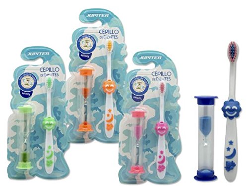 Cepillo Dientes Jupiter Infantil 14,5-9cm Surtido A Elegir 1
