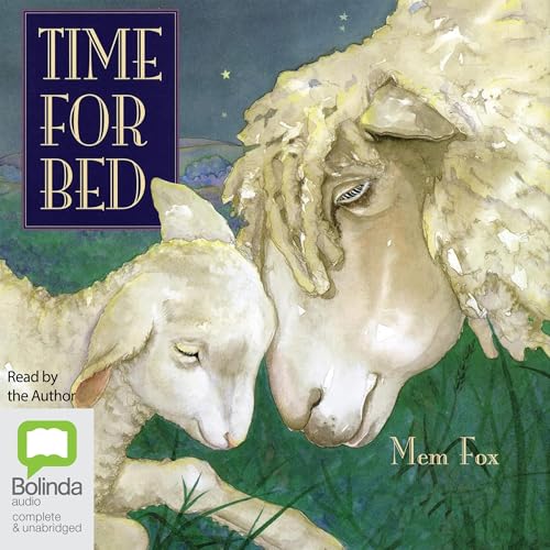Page de couverture de Time for Bed