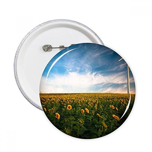 Pins badge bouton tournesols idée cadeau décoration vêtements XXL