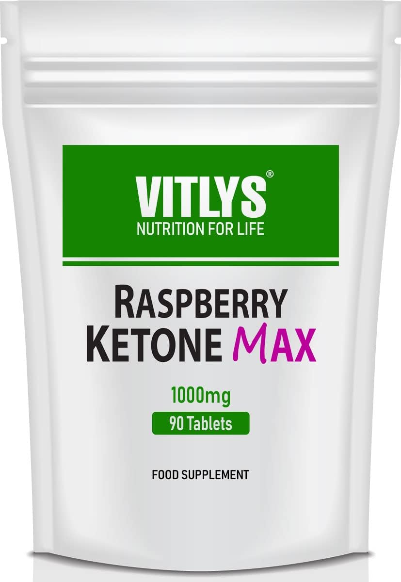Pure Raspberry Ketone Tablets Strong Weight Loss Supplement Max