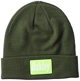 Sondergrößen: Standard Oakley Patch Beanie, New Dark Brush, N/S