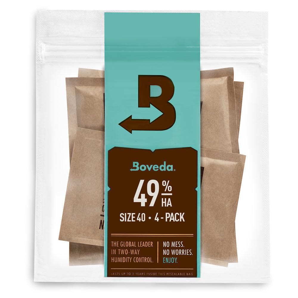 Boveda 49% High-Absorbency Guitar Humidifier 4-Pack
