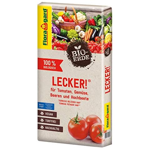 Floragard Bio-Erde Lecker 40 Liter Cover